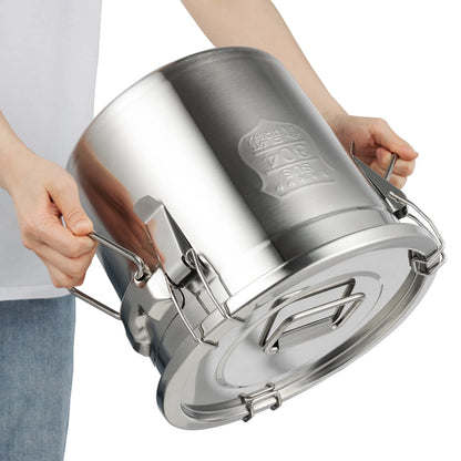 12L 304 Stainless Steel Container