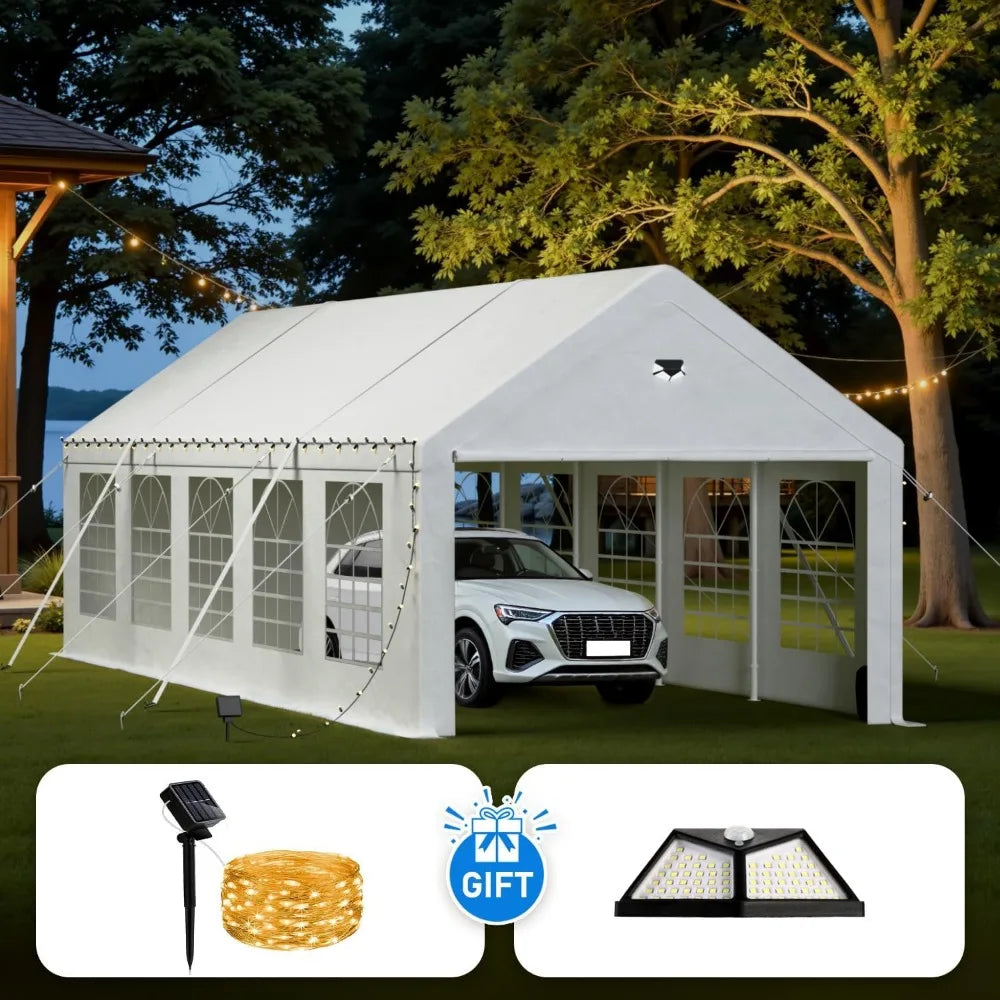 10x30 Heavy Duty Carport