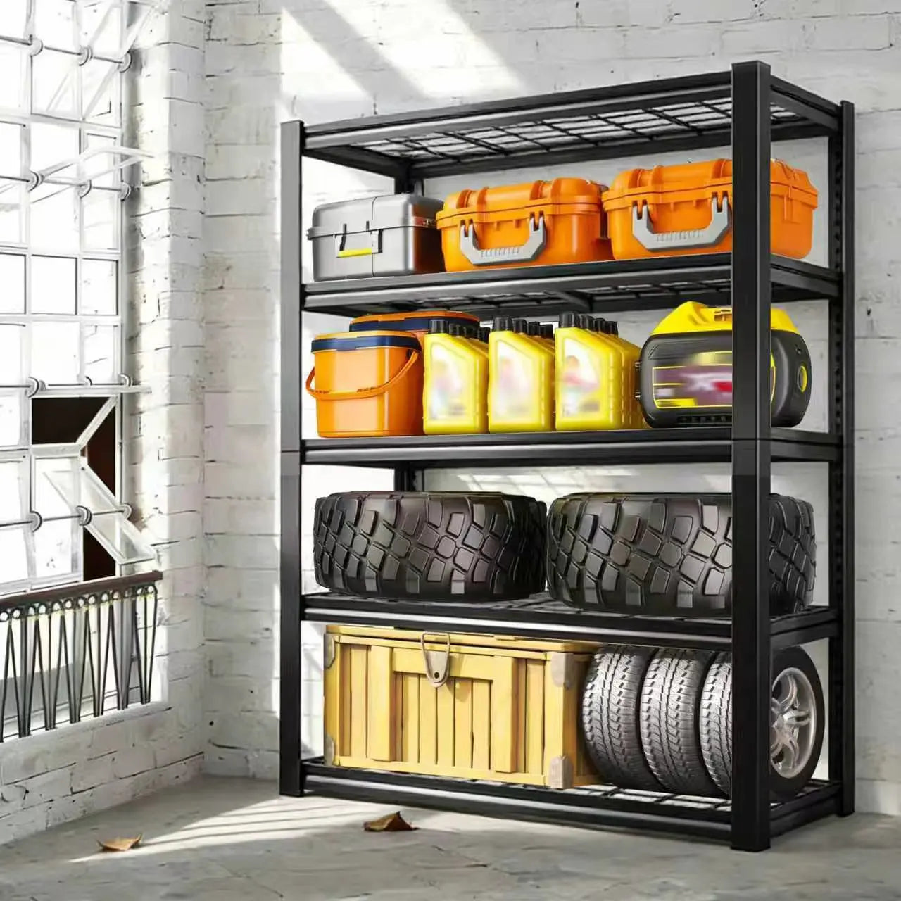 72" Adjustable Shelving