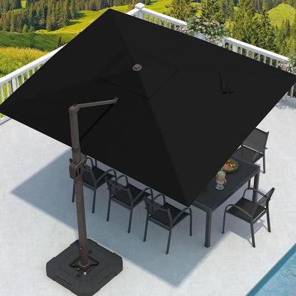 9' X 12' Cantilever Patio Umbrella