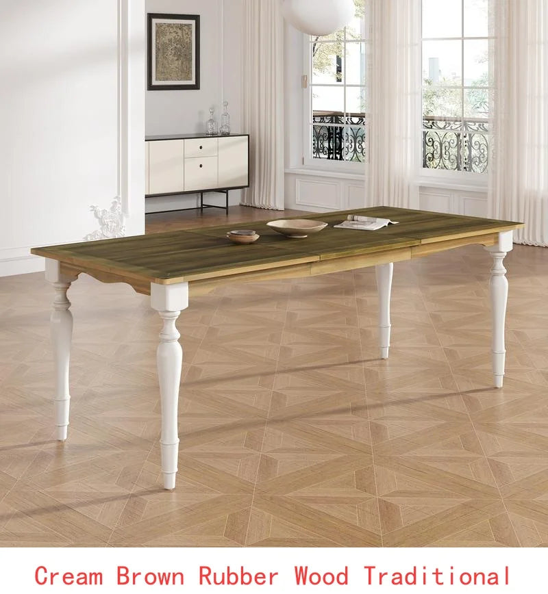 Vintage Traditional Extendable Table