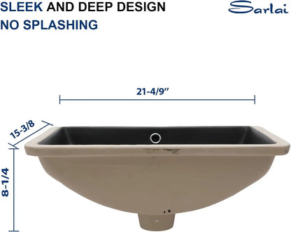 Modern Ceramic Undermount
