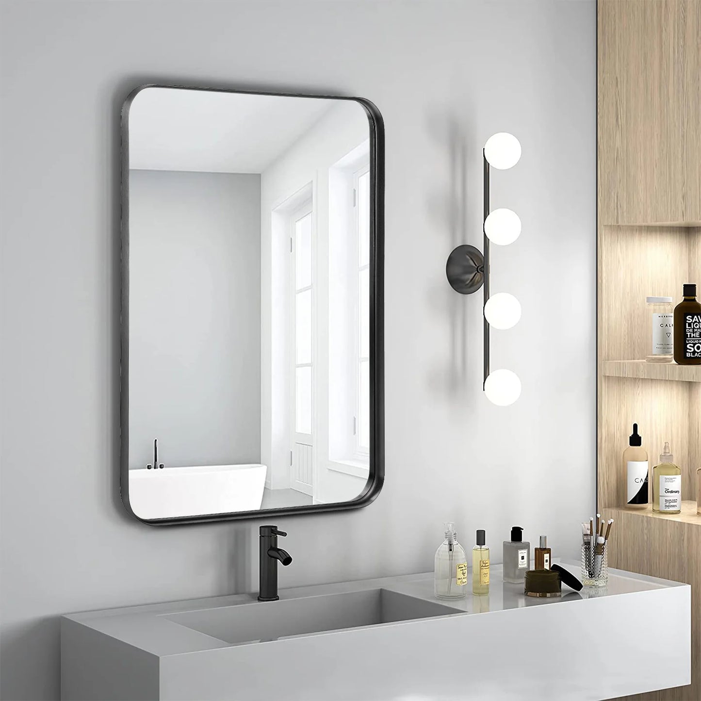 JHK Large Rectangle Mirror 30x40 Inch