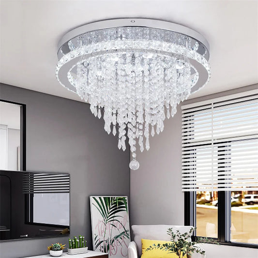 Luxury Crystal Ceiling Lamp