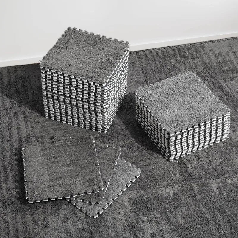 30x30cm Velvet Interlocking Indoor Carpet