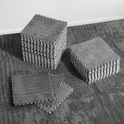 30x30cm Velvet Interlocking Indoor Carpet