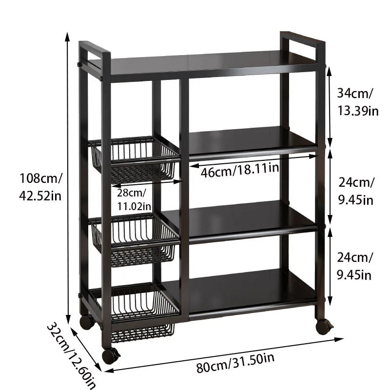 Multi-functional removable cabinet