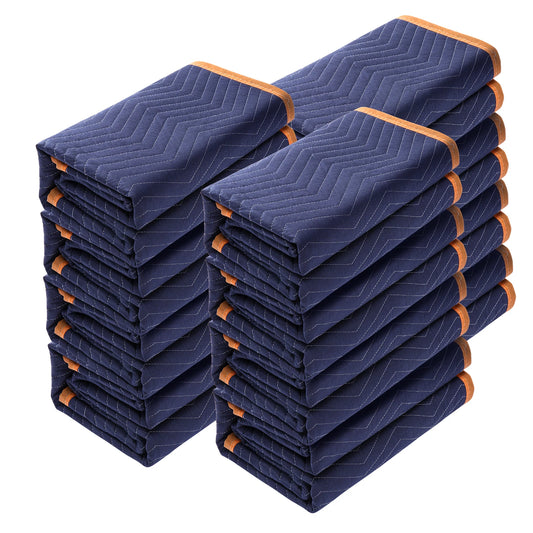 35/65 lbs Moving Blankets 12 Packs