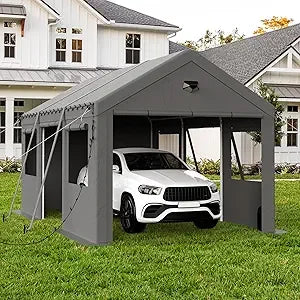 10x30 Heavy Duty Carport
