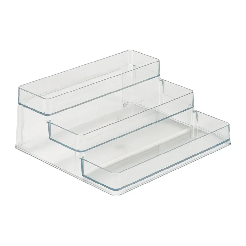 3 Tier Clear Cabinet Organizer