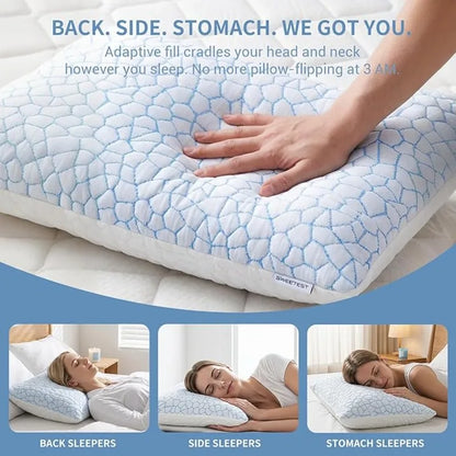 Cooling Memory Foam Pillow