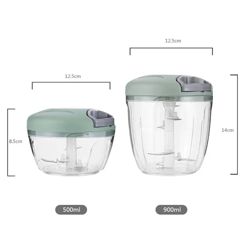 500/900ML Manual Mincer, Chopper
