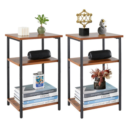 2/3-Tier End Table Side Tables