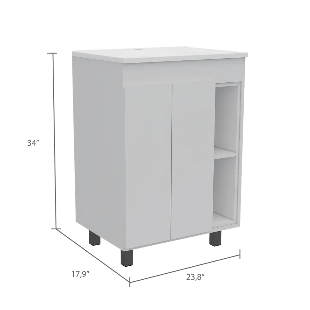 2 Piece Bathroom Set