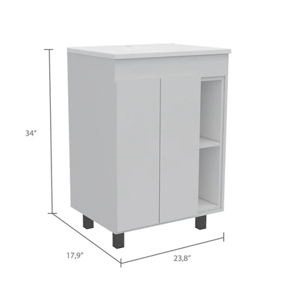 2 Piece Bathroom Set