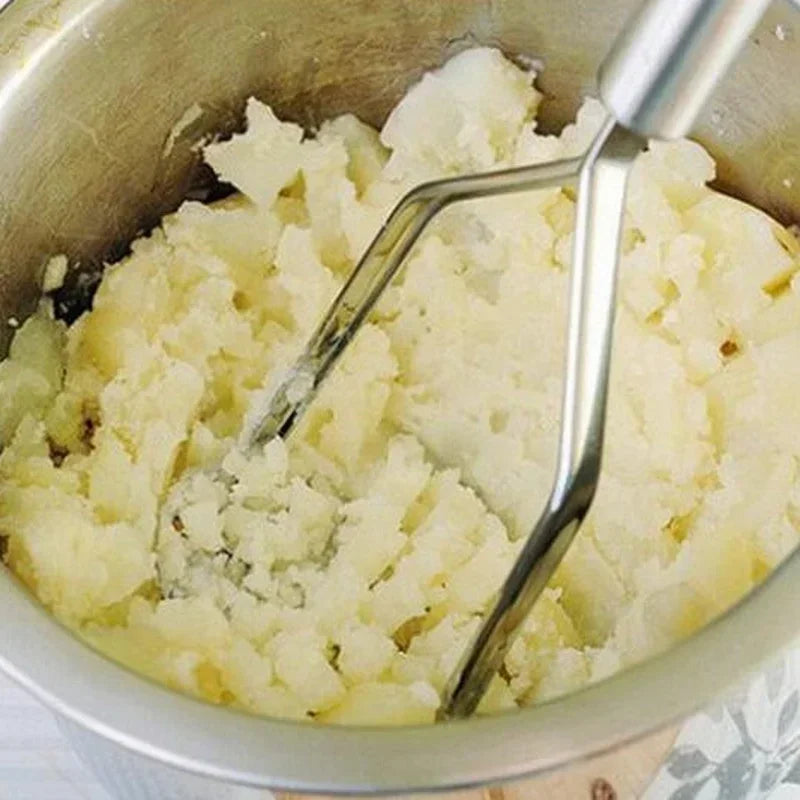 1pcs stainless steel potato masher