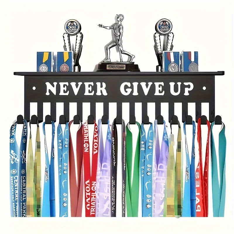 Inspirational Medal Display Rack