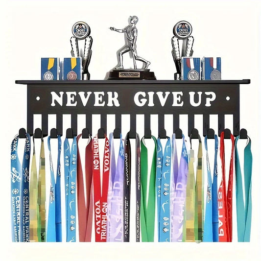 Inspirational Medal Display Rack
