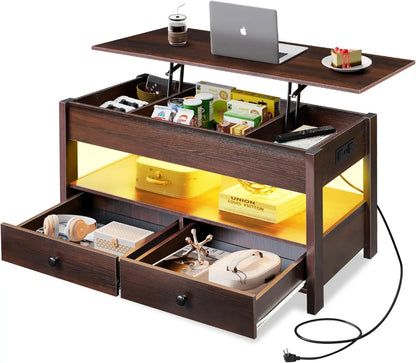 Lift Top Coffee Table