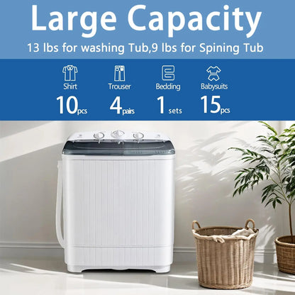 Portable Washer and Dryer Combo Set