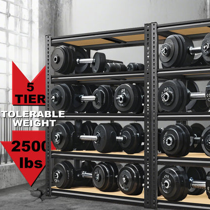 72"/60"H Garage Shelving