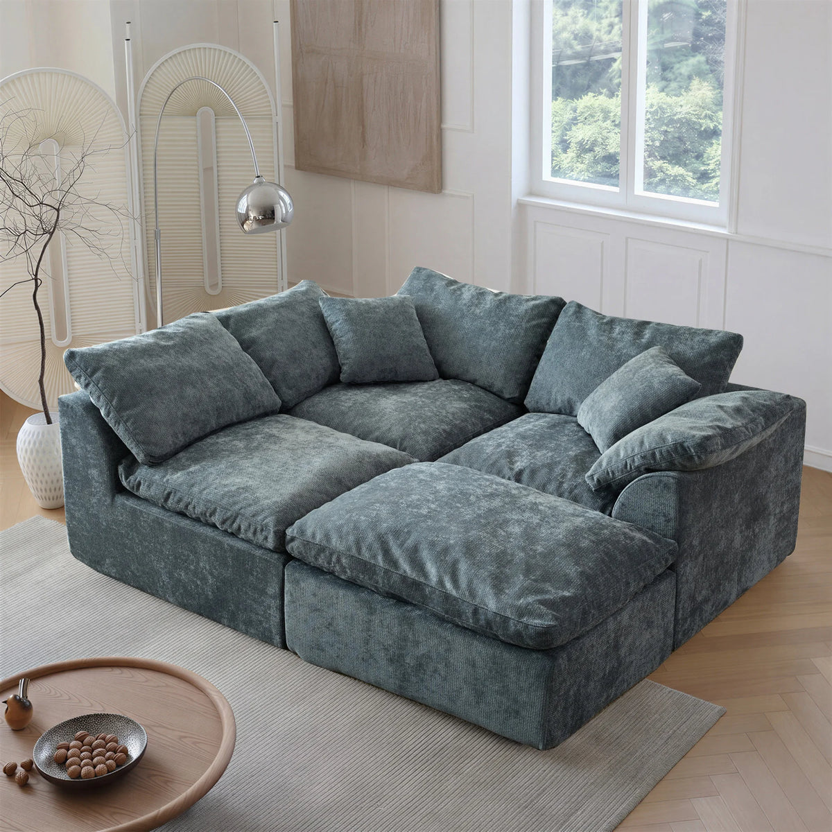 Modern Modular Sectional Sofa
