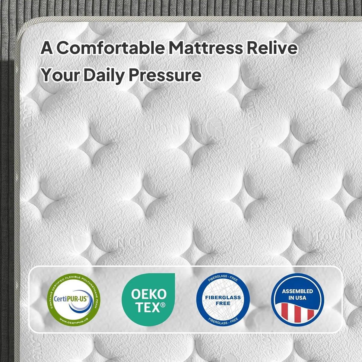14'' Full/King/Queen Size Mattress