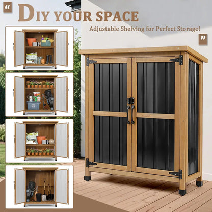 Outdoor Storage Shed