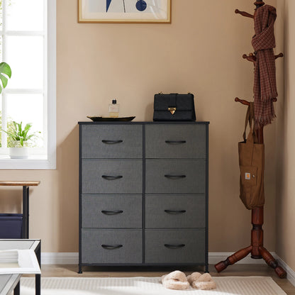 Fabric 8 Drawers