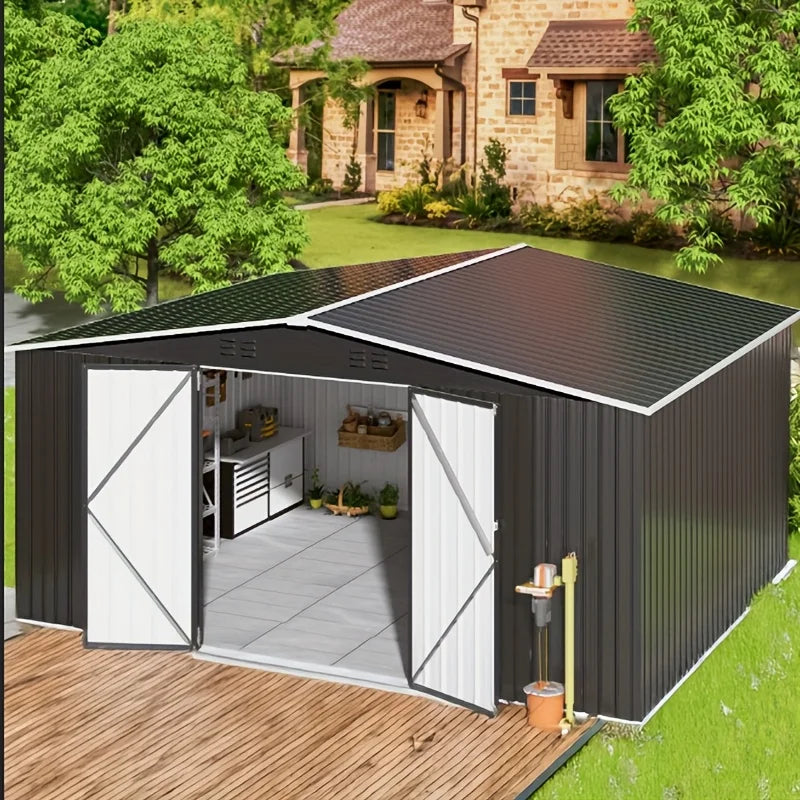10x10~12x18FT Metal Storage