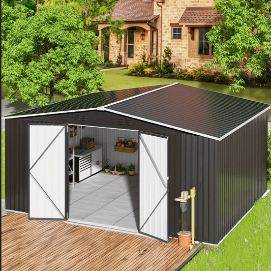 10x10~12x18FT Metal Storage