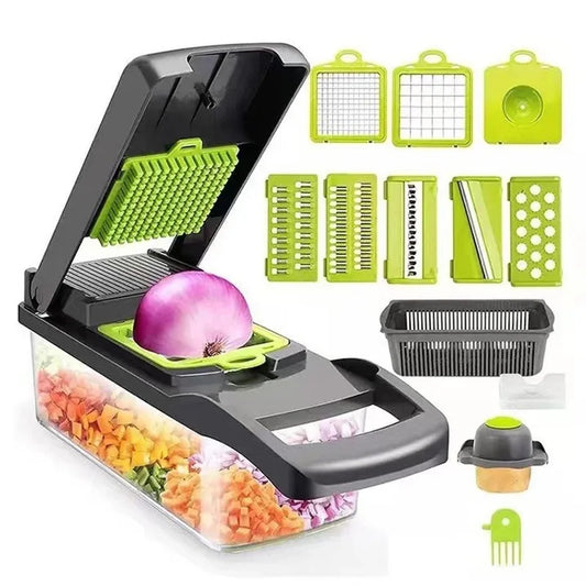 6-in-1 Vegetable Chopper, Slicer