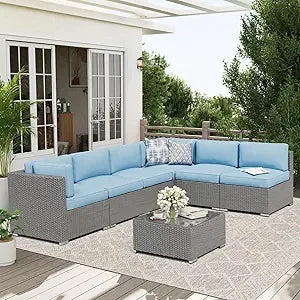 7-Piece Outdoor Patio Furniture