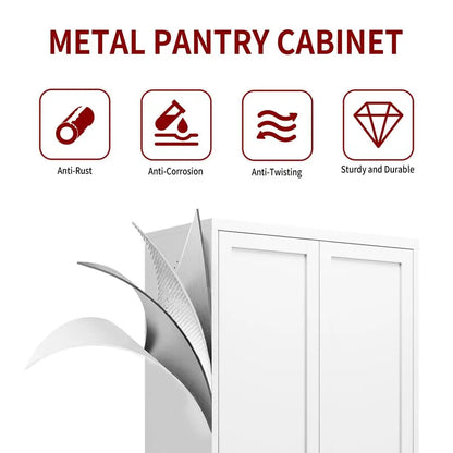 Kitchen Pantry Cabinet