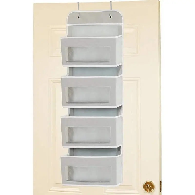 Bedroom Door or Wall Mounted Storage Hanging