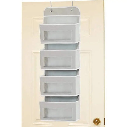 Bedroom Door or Wall Mounted Storage Hanging