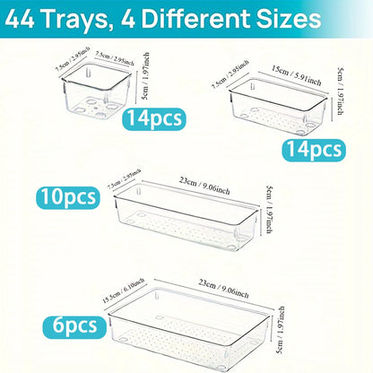44pcs Drawer Storage Set