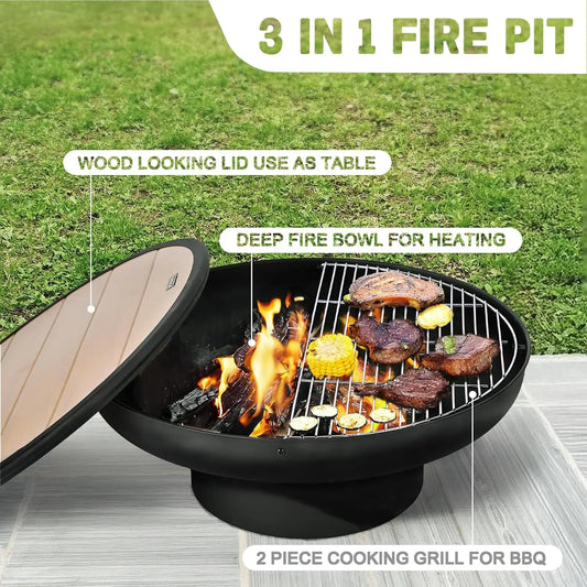 32In Fire Pit /grill