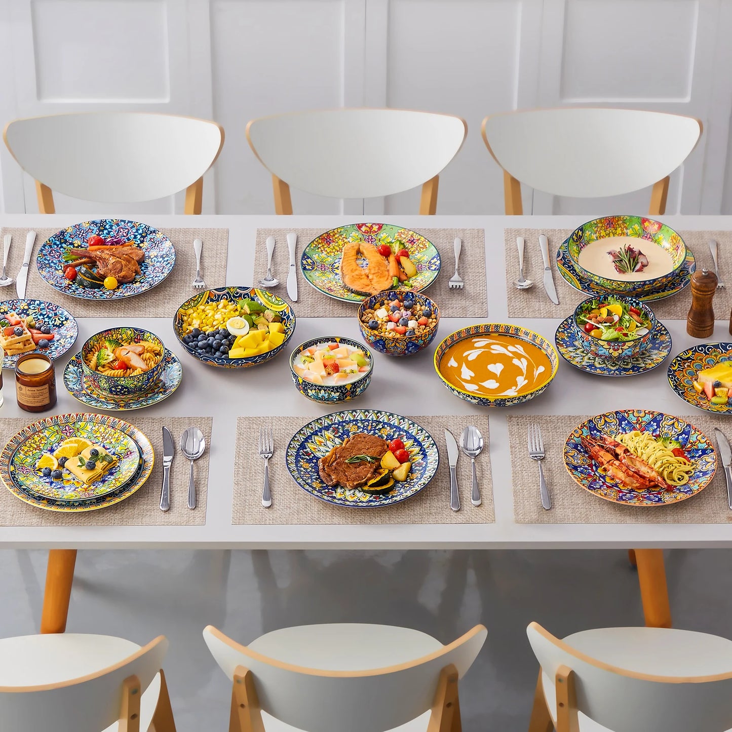 24 Piece Dinnerware Sets