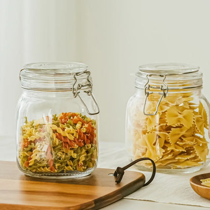 38 oz Glass Food Storage