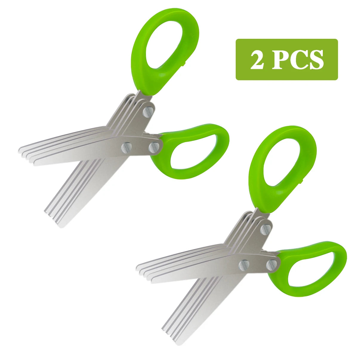 2/4PCS 5-Layered  Scissors