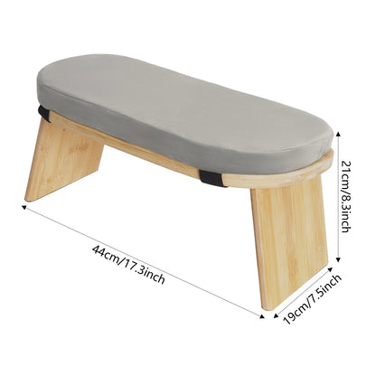 Foldable Meditation Bench