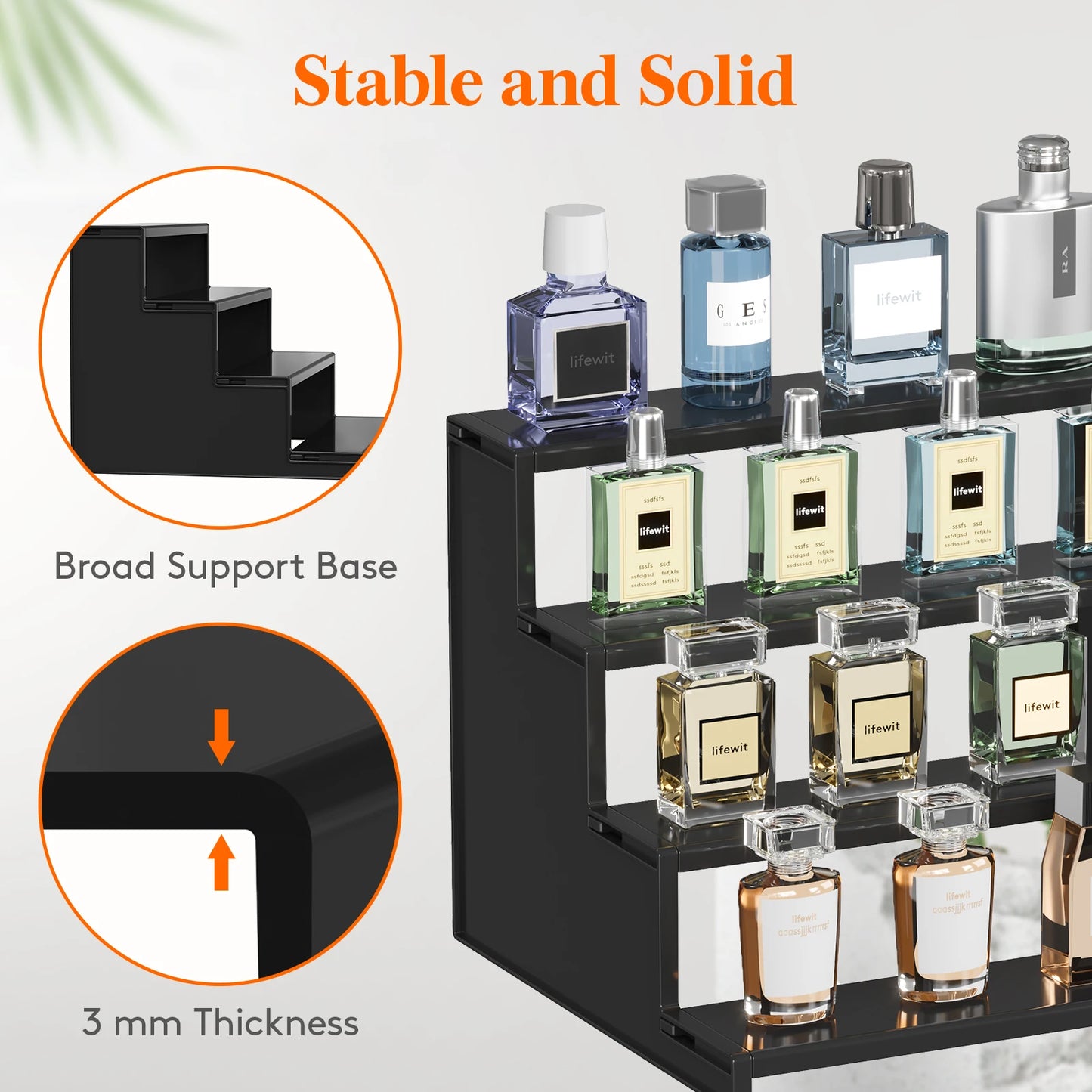 Dark Cologne Stand