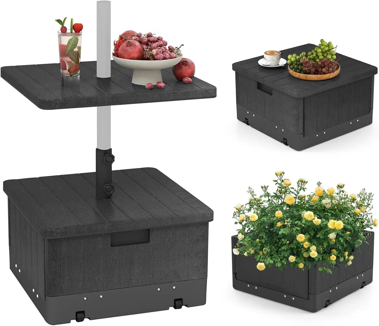 3-in-1 Patio Umbrella Base