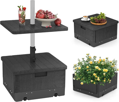 3-in-1 Patio Umbrella Base