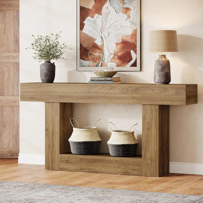 63" Console Table