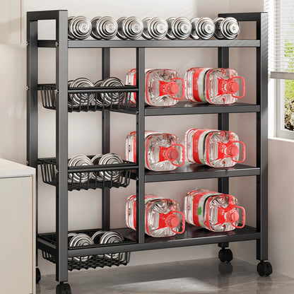 Multi-functional removable cabinet