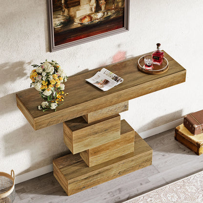 42.5" Farmhouse Console Table