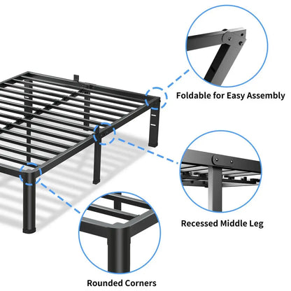 18 Inch King Size Bed Frame