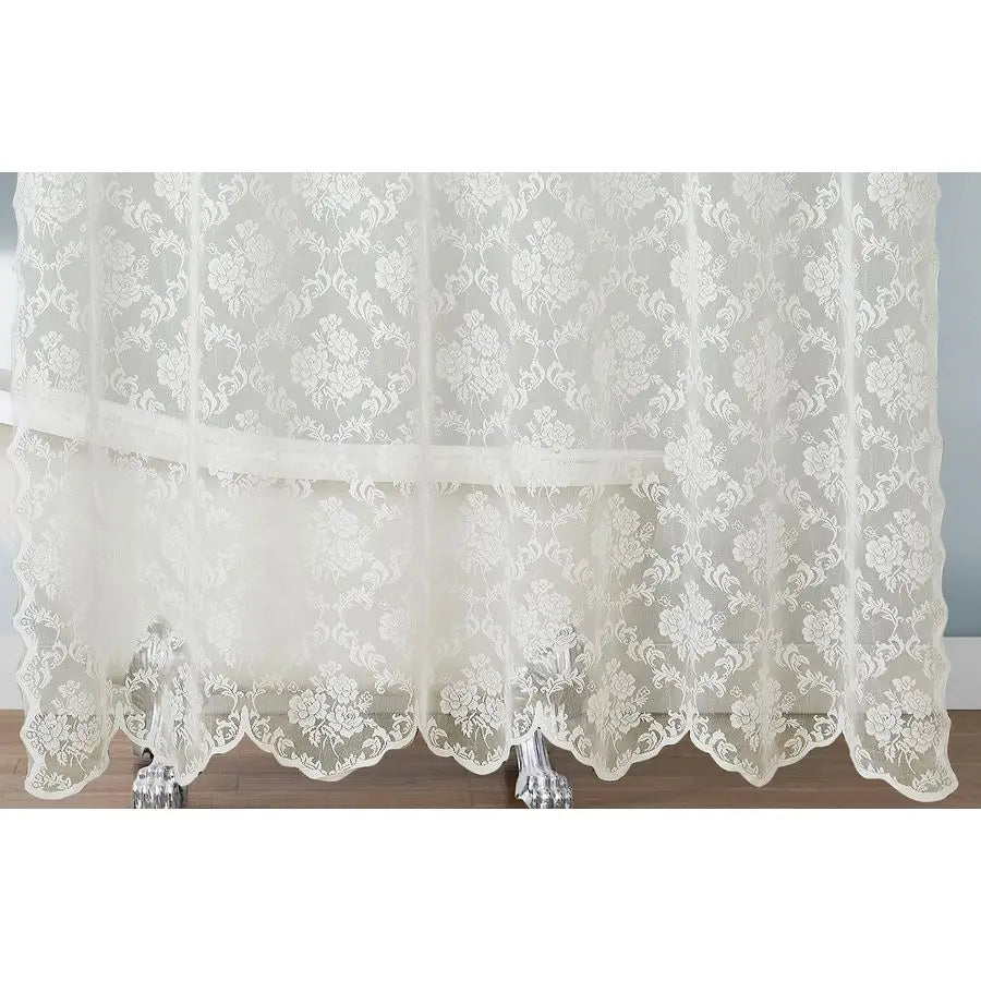Ivory Shower Curtain